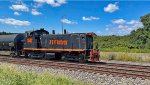 AB 1502 now returns to Brittain Yard with freight from Barberton.